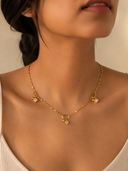 Kaira White Stones Chain