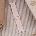Blush Apple Watch strap