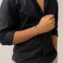 Noir adjustable bracelet
