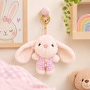 Rabbit keychain