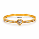 Heart stone kada