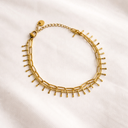 Autumn Anklet