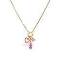 Pink Charms Chain