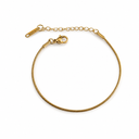 Simple bracelet gold