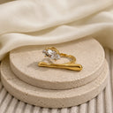 Stacy stone ring
