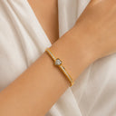 Heart stone kada