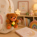 Teddy bear keychain