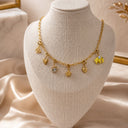 Fortuna charm necklace