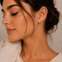 Teardrop studs