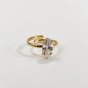 Diamond solitaire ring