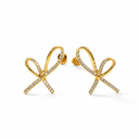 Coquette studs