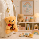 Teddy bear keychain