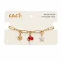 Storybook charms bracelet