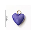BTS heart bag charm