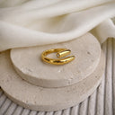 Tiara ring