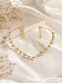 Pearl Veil Head Band