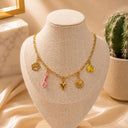 Savanna charm necklace