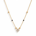 Mangalsutra flower chain