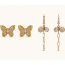 Luna butterfly duo