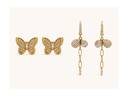 Luna butterfly duo