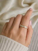 White snake ring