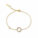 Round Stone Bracelet
