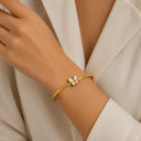 White butterfly kada