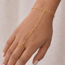 Mustard Hand Chain