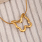 Hollow Butterfly Chain