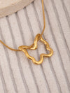 Hollow Butterfly Chain
