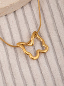 Hollow Butterfly Chain