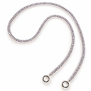 Blush pink beads phone strap