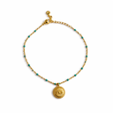 Green Evileye Anklet