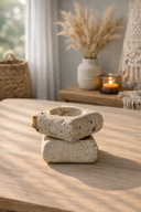 Marble Stone Tea Light Cubes