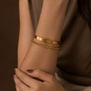 Timeless gold pair