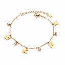 Cherry stone bracelet