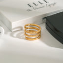 Swirl Ring