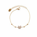 White titlie bracelet