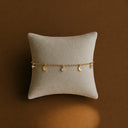 Moon stone bracelet