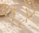 Ivory Drop Head Band