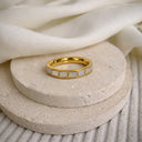 White snake ring
