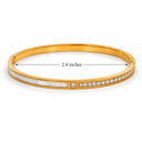 Myra half stone kada
