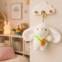Rabbit keychain