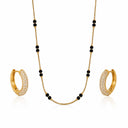 Two Black beads set