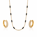 Two Balck beads set