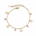 North star stone bracelet