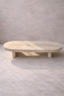Marble Oval Riser
