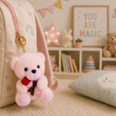 Teddy bear keychain