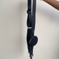 Black vegan Leather Strap