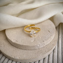 Classic solitaire ring
